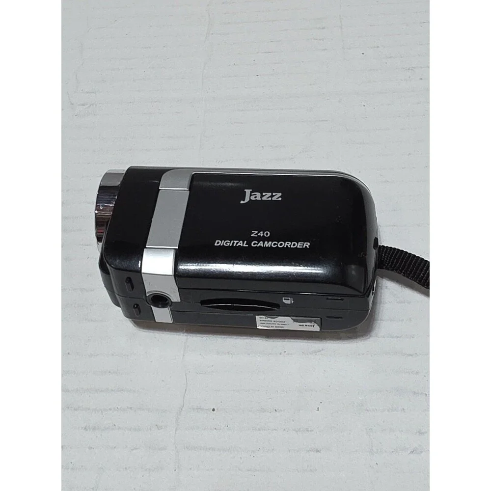 Jazz Z40 Camcorder  with manual and accessories